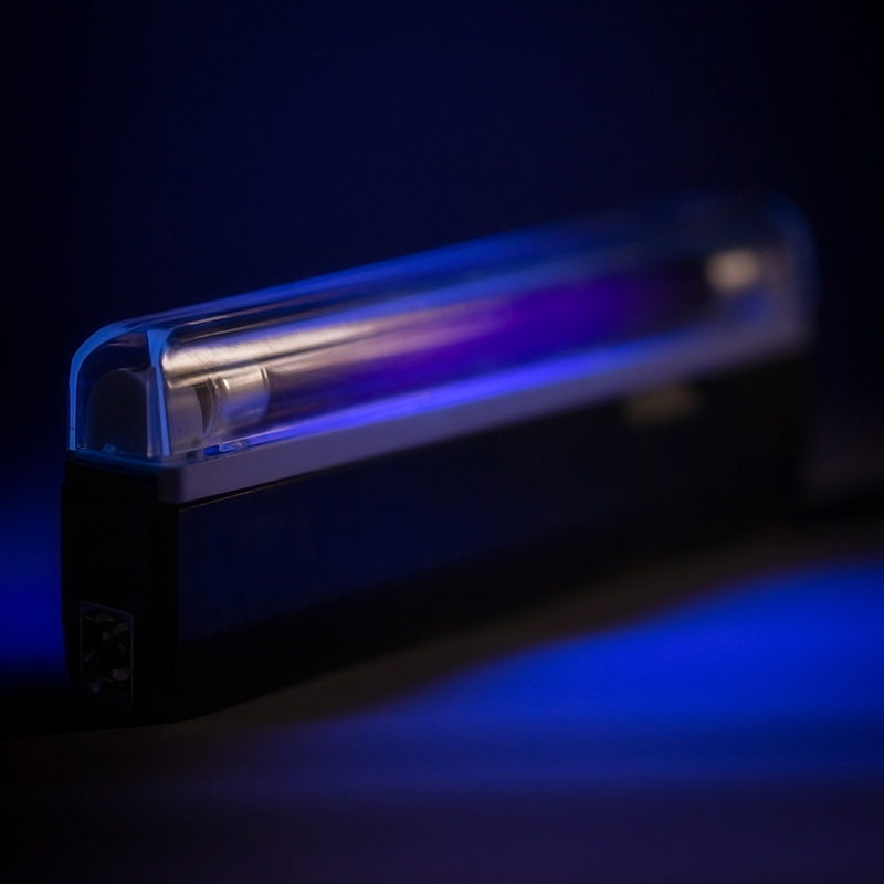 Lampada di wood fluorescente dermatologica a raggi UV-A onda lunga